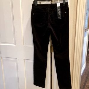 Jessica Simpson Forever Skinny Black Uncut Corduroy Jeans - NWT